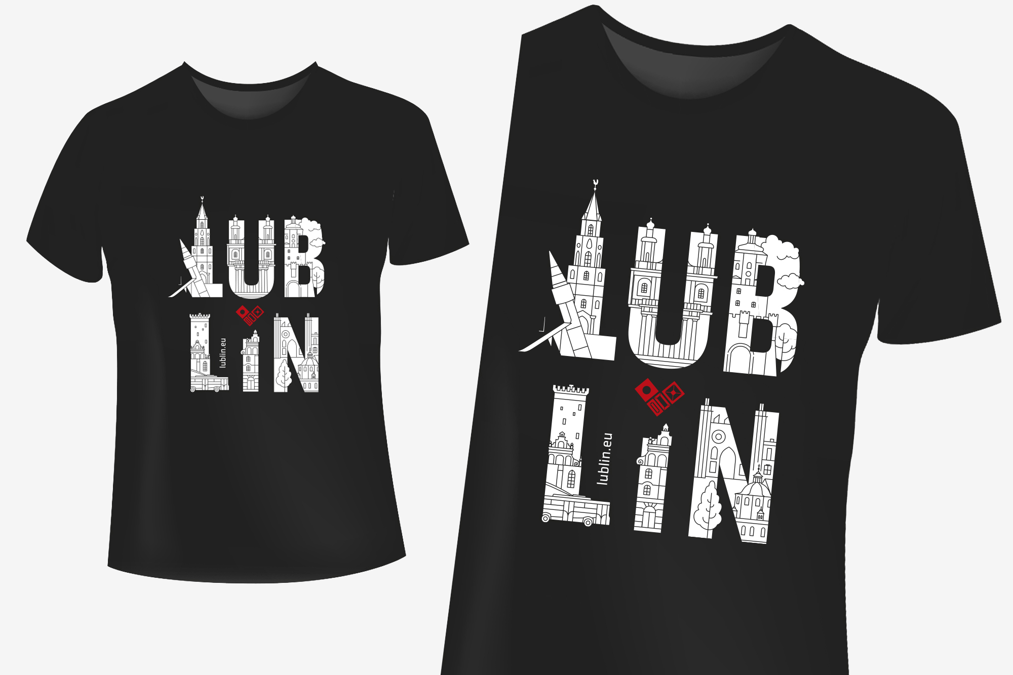 Lublin T-shirt design